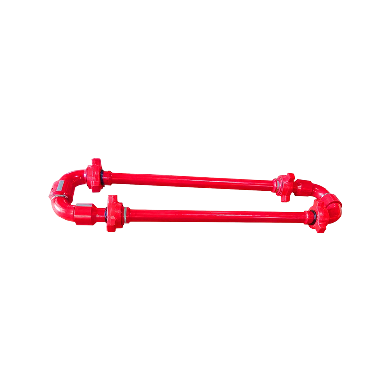 High-Pressure Circulating Hose Loops for Oilfield High-Pressure Circulating Hose Loops for Oilfield