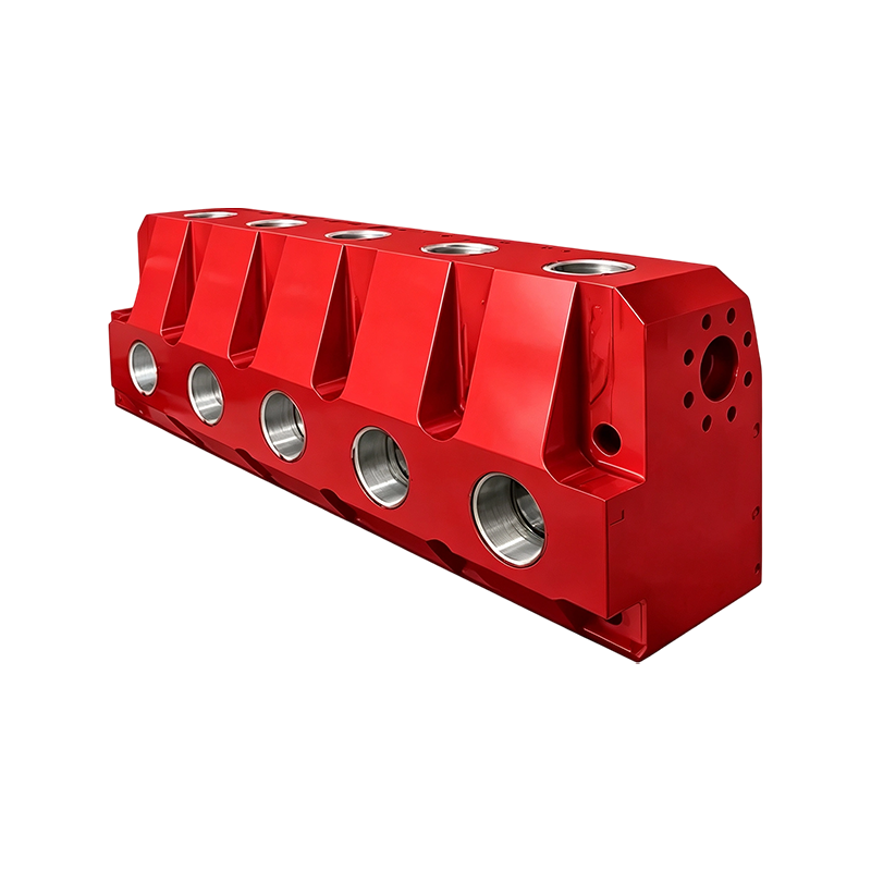 QWS2800 High Pressure Quintuplex Pump Fluid End Assembly for Oilfield Well Service QWS2800 High Pressure Quintuplex Pump Fluid End Assembly for Oilfield Well Service