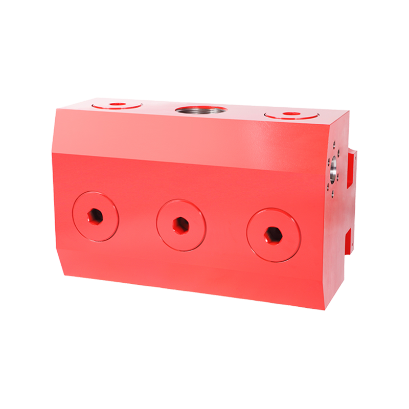 TWS2000 Fluid End Fits 2000 Three-Cylinder Fracturing Units for Severe Service Conditions TWS2000 Fluid End Fits 2000 Three-Cylinder Fracturing Units for Severe Service Conditions
