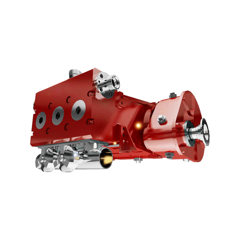 TWS600S Compact‑Structure Multifunctional Triplex Well Service Pump TWS600S Compact‑Structure Multifunctional Triplex Well Service Pump